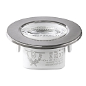 HEITRONIC Downlight DL7002 pivotant IP44, blanche gradable