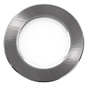HEITRONIC LED Recessed spot DL7002, round, 100�, 7W, 3000k, 570lm, IP65, fixed, white