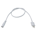 C�ble de connexion  MICANO avec prise de courant, blanche