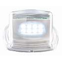 HEITRONIC LED Solar Wall luminaire SINTRA, set of 2, 3000K, IP44, white