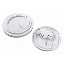 HEITRONIC Applique et plafonnier PRONTO grand, rond IP54, blanche 