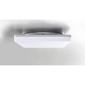 HEITRONIC Applique et plafonnier Wand grand, angulaire IP54, blanche 