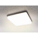 HEITRONIC Applique et plafonnier Wand grand, angulaire IP54, blanche 