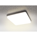 HEITRONIC Applique et plafonnier Wand grand, angulaire IP54, blanche 