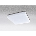 HEITRONIC Applique et plafonnier Wand grand, angulaire IP54, blanche 