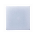 Plafonnier ext�rieur PRONTO grand, angulaire, avec capteur IP54, blanche 