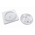 HEITRONIC LED Outdoor Sensor lamp PRONTO PIR, IP54, 33x33cm, SQUARE, 24W 3000K 2160lm