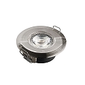 HEITRONIC Spot DL7202 rigide IP44, nickel gradable