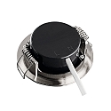 HEITRONIC Spot DL7202 rigide IP44, nickel gradable
