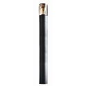 Luminaire d'all�es SANTORIN cylindrique, langue E27 IP54, anthrazit gradable
