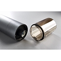 HEITRONIC Luminaire d'all�es SANTORIN cylindrique, langue E27 IP54, anthrazit gradable