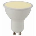 HEITRONIC LED Lamp GU10 230V AC, 5W, 2700K, 100�, 360lm