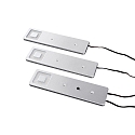 HEITRONIC Eclairage sous meuble IMOLA lot de 3 IP20, argent  6,3W 360lm 3000K CRI 80 18.9cm