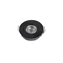 LED Recessed spot DL6809, 7W, 525lm, IP44, 2000-2800K, dimm to warm, cardanic swivelling