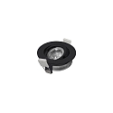 LED Recessed spot DL6809, 7W, 525lm, IP44, 2000-2800K, dimm to warm, cardanic swivelling