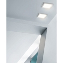 HEITRONIC Lumi�re de surface SELESTO r�glable IP20, blanche gradable