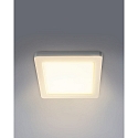HEITRONIC Lumi�re de surface SELESTO r�glable IP20, blanche gradable