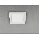 HEITRONIC Lumi�re de surface SELESTO r�glable IP20, blanche gradable