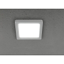 HEITRONIC Lumi�re de surface SELESTO r�glable IP20, blanche gradable