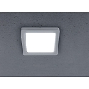 HEITRONIC Lumi�re de surface SELESTO r�glable IP20, blanche gradable
