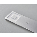 HEITRONIC Eclairage sous meuble IMOLA IP20, argent  2,1W 130lm 3000K CRI 80 18.9cm