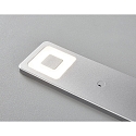 HEITRONIC Eclairage sous meuble IMOLA IP20, argent  2,1W 130lm 3000K CRI 80 18.9cm