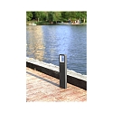 HEITRONIC Lampadaire d’extérieur JUNA IP54, anthrazit 