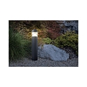 HEITRONIC Borne d'�clairage MARIS E27 IP54, anthrazit gradable