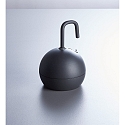 HEITRONIC Lampe de table � accu PHERA avec batterie, avec variateur tactile IP54, anthrazit gradable