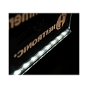 HEITRONIC solar writing board SLATE, black