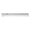 Planchette lumineuse FRANKFURT avec prise de courant IP20, blanche  4W 370lm 4000K CRI 80 28.8cm