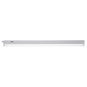Planchette lumineuse FRANKFURT avec prise de courant IP20, blanche  7W 660lm 4000K CRI 80 51.6cm
