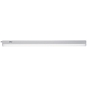 Planchette lumineuse FRANKFURT avec prise de courant IP20, blanche  9W 840lm 4000K CRI 80 54.9cm