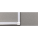 HEITRONIC Eclairage sous meuble MICANO rigide IP20, blanche 16W 1100lm 3000K CRI 80 112.5cm