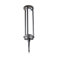 Lampe solaire � broche PILASTRO Bas, avec interrupteur, avec capteur IP54, anthrazit 