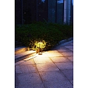 HEITRONIC Lampe solaire � broche PILASTRO Bas, avec interrupteur, avec capteur IP54, anthrazit 