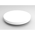 HEITRONIC Luminaire apparent / encastré ALLROUNDER CCT Switch, multipower, on/off IP20, blanche 