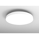 HEITRONIC Luminaire apparent / encastré ALLROUNDER CCT Switch, multipower, on/off IP20, blanche 
