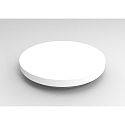 HEITRONIC Luminaire apparent / encastré ALLROUNDER CCT Switch, multipower, on/off IP20, blanche 