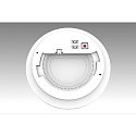 Luminaire apparent / encastré ALLROUNDER avec capteur, on/off IP20, blanche 