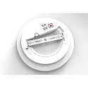 Luminaire apparent / encastré ALLROUNDER avec capteur, on/off IP20, blanche 