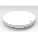 HEITRONIC Luminaire apparent / encastré ALLROUNDER avec capteur, CCT Switch, multipower, on/off IP20, blanche 