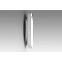 HEITRONIC Luminaire apparent / encastré ALLROUNDER avec capteur, CCT Switch, multipower, on/off IP20, blanche 