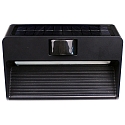 HEITRONIC solar wall luminaire MELILLA down, with sensor IP54, anthracite 