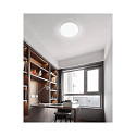 HEITRONIC Luminaire de plafond ALLROUNDER IP54, blanche 