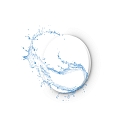 HEITRONIC Applique et plafonnier ALLROUNDER rond, avec détecteur de mouvement IP54, blanche 
