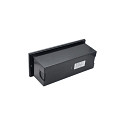 HEITRONIC outdoor recessed luminaire MURANO IP65, anthracite 