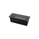 HEITRONIC outdoor recessed luminaire MURANO IP65, anthracite 