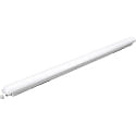 HEITRONIC damp-proof luminaire SNAKE 120CM impact resistant, switchable IP65, white matt 