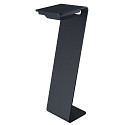 Lampadaire d’extérieur Z-LINE avec capteur, avec connexion USB, avec batterie IP54, anthrazit gradable